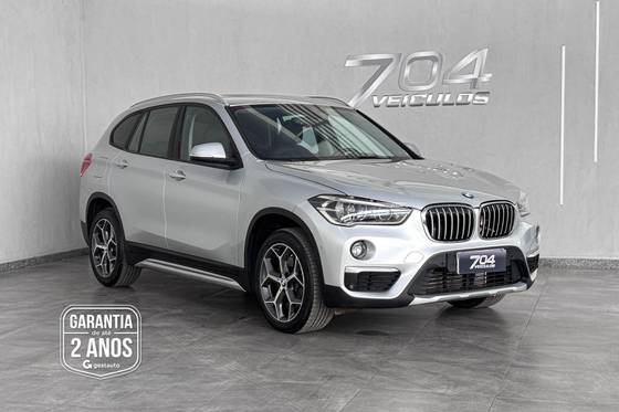 BMW X1 2.0 16V TURBO ACTIVEFLEX SDRIVE20I X-LINE 4P AUTOMÁTICO